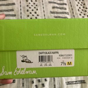 Sam Edelman strappy heels